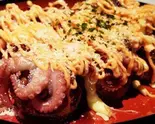 六甲チーズ＆明太子 Rokko Cheese and Pollack Roe（神戸踊り多幸焼道場 蛸の穴）
