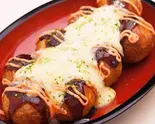 六甲チーズ＆明太子 Rokko Cheese and Pollack Roe（神戸踊り多幸焼道場 蛸の穴）