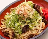 ぼっかけ焼きそば(赤穂の塩ダレ) Beef Tendon and Konnyaku Yakisoba (with Ako Salt Sauce)（神戸踊り多幸焼道場 蛸の穴）