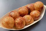 ミシュラン掲載店で修業した焼き師のたこ焼き(ゴマ油塩味)8個入（なにわたこ焼き あま福 お初天神店）