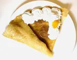 マロンホイップクリーム Chestnut Cream ＆ Fresh Cream（クレープアリサ東京 酵素クレープ専門店）