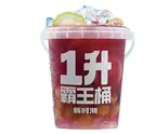 スーパー果肉入り葡萄ティー霸王桶(新時沏 亀有店)