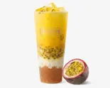 パッションフルーツティー(新時沏 亀有店)