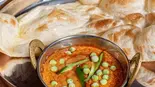 ベジタブルカレー Vegetable Curry（Rama's Bridge）