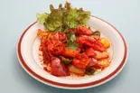 海老チリ Shrimp with Chili Sauce（本格インド・ネパール料理エベレスト）