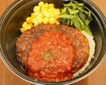 魅惑のトマトソースハンバーグ丼（魅惑のハンバーグ丼 仙台店 miwakunohanba-gudonsendaiten）