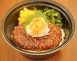 魅惑の和風おろしハンバーグ丼（魅惑のハンバーグ丼 仙台店 miwakunohanba-gudonsendaiten）