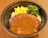 魅惑のカレーハンバーグ丼（魅惑のハンバーグ丼 仙台店 miwakunohanba-gudonsendaiten）