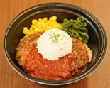 魅惑のポテサラハンバーグ丼（魅惑のハンバーグ丼 仙台店 miwakunohanba-gudonsendaiten）