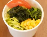日替わりミニサラダ（魅惑のハンバーグ丼 仙台店 miwakunohanba-gudonsendaiten）