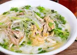 鶏肉のフォー PHỞ GÀ（ベトナム料理チェーサイン2号レストラン）