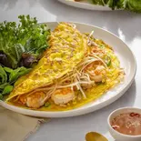 バイン セオ BÁNH XÈO(ベトナム料理チェーサインレストラン)