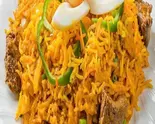 マトンビリヤニ Mutton Biryani（ニュールンビニ）