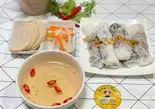 【当店人気No.3】ハノイ風蒸し春巻き(banh cuon ha noi)（An An restaurant）