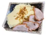 ローストポークおこわ( XOI XEO XA XIU)（An An restaurant）
