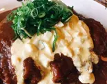 自家製タルタルチキンカツカリー（いずみバーグ 九条本店）