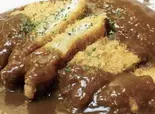 モモチキンカツカリー（いずみバーグ 九条本店）