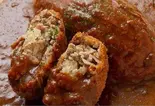 ミンチカツカリー（いずみバーグ 九条本店）