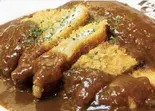 ムネチキンカツカリー（いずみバーグ 九条本店）