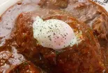 肉玉カリー（いずみバーグ 九条本店）