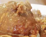 モツ煮込みカリー（いずみバーグ 九条本店）