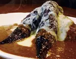 なすチーズカリー（いずみバーグ 九条本店）