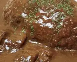 Aカリー(ビーフ)（いずみバーグ 九条本店）