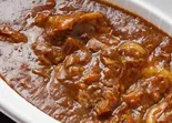 煮込みスジ(2食)（いずみバーグ 九条本店）