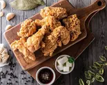 オリジナルKBチキン(骨付きハーフ)（KBチキン 草加瀬崎店）