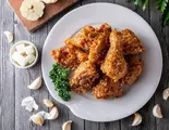 醤油ガーリックチキン(骨なしハーフ)（KBチキン 草加瀬崎店）