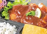 デミグラストンカツ弁当(あじな店 だしまきや)