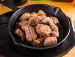 プライムビーフのサイコロステーキ弁当 Prime Cubed Beef Steak Bento(洋風酒場トゥエルブ)