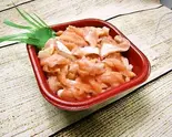 たっぷりトロサーモンハラス丼（大漁丼家 新宿西落合店）