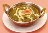 サグチキンカレー Sag Chicken Curry（カビールジー インドカレー）