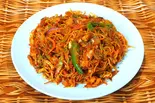 ミックスチョウメン Mix chowmein（チャハリ）