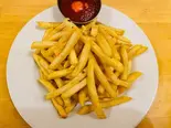 ポテトフライ/Potato Fry(CURRYKING)