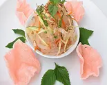 クラゲサラダ（ベトナム料理店ビーベト Vị Việt）