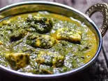 パラックパニール Palak Paneer（インド料理 ナマステ(堺店)）