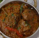 マトンムグライ Mutton Mughlai（インド料理 ナマステ(堺店)）