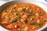 ミックスベジタブルカレー Mix Vegetable Curry（インド料理 ナマステ(堺店)）