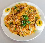 チキンビリヤニ Chicken Biryani（インド料理 ナマステ(堺店)）