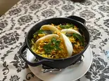 プラウンビリヤニ Prawn Biryani（インド料理 ナマステ(堺店)）