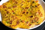 トマトオムレツ Tomato Omlette（インド料理 ナマステ(堺店)）