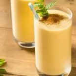 Mango Lassi (マンゴーラッシー)（エベレストキッチン 港南台 カレーハウス）
