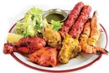 タンドーリミックスグリルセット/Tadoori Mix Grill Set（ナマステキッチン橋本店）