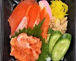 【おすすめ】サーモン丼(すしっちょ)