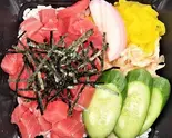 まぐろぶつ丼(すしっちょ)