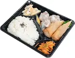 シュウマイ&春巻弁当(WAHAHA)