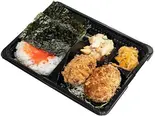 メンチ&コロッケのり明太弁当(WAHAHA)