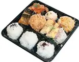 9マス弁当(WAHAHA)